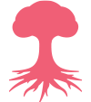 pink tree icon - keto girl nutrition