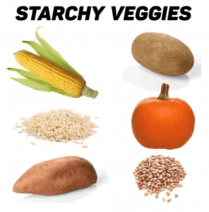 starchy vs non starchy vegetables blog photo