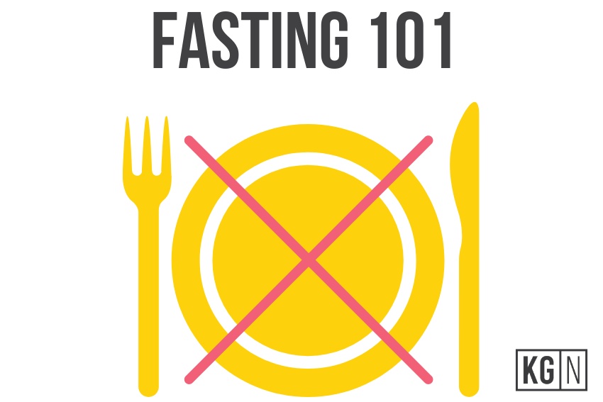 fasting 101 diagram